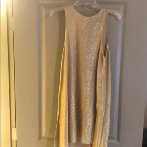 Glitzy glamorous cocktail dress